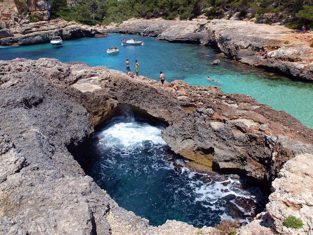Residencia Santiago Mallorca Cala Figuera  Exterior photo