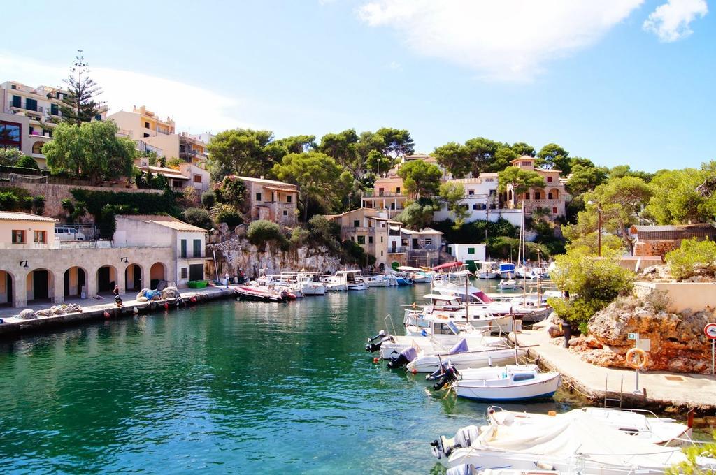 Residencia Santiago Mallorca Cala Figuera  Exterior photo